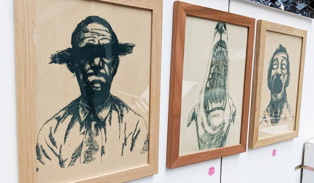 Scientist Limited Edition Screen Print