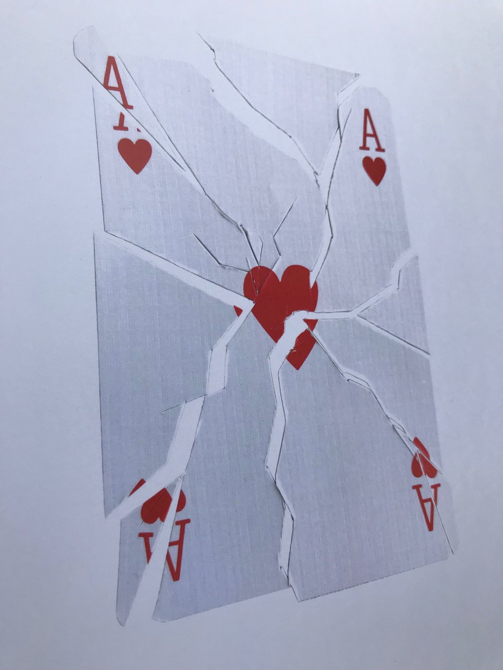Shattered Love (limited edition print)