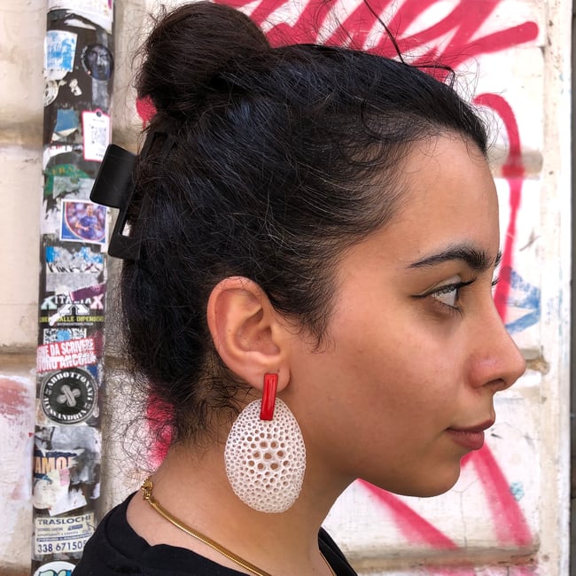 Orecchini Demo Lens barretta