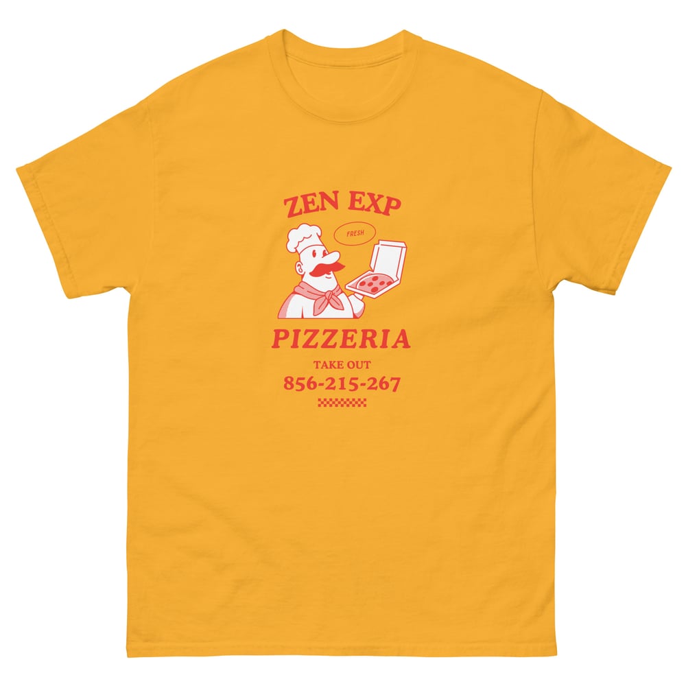 ZEN EXP PIZZERIA Unisex classic tee