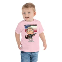 Image 4 of PROUD HAVEN SUPPORTER Toddler Short Sleeve Tee