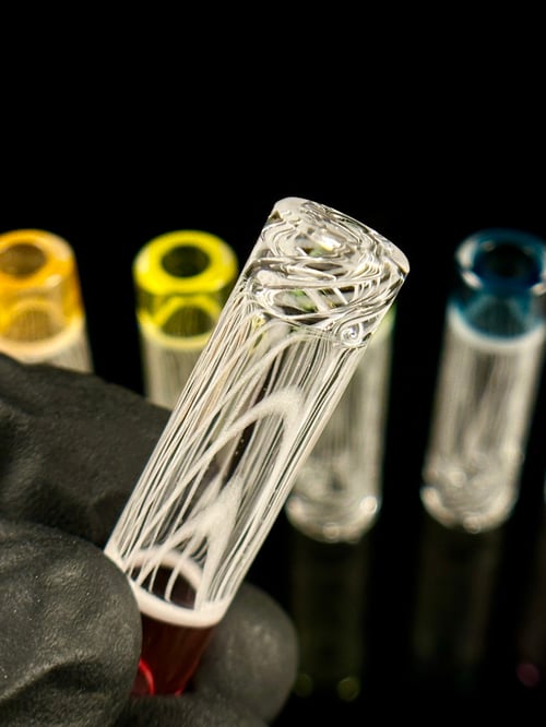 Image of Dok Glass Tips - White/Clear/Color