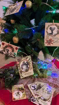 Image 6 of POSTALES RETRO NAVIDEÑAS