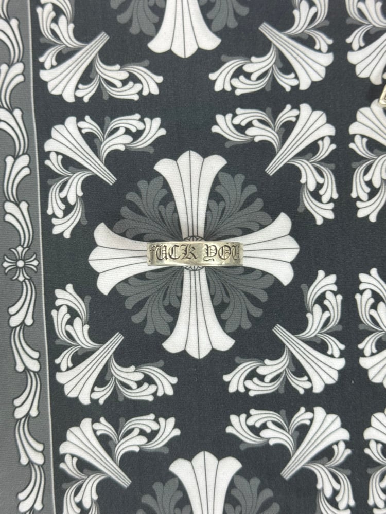 Image of Chrome Hearts Spacer “FuckYou”