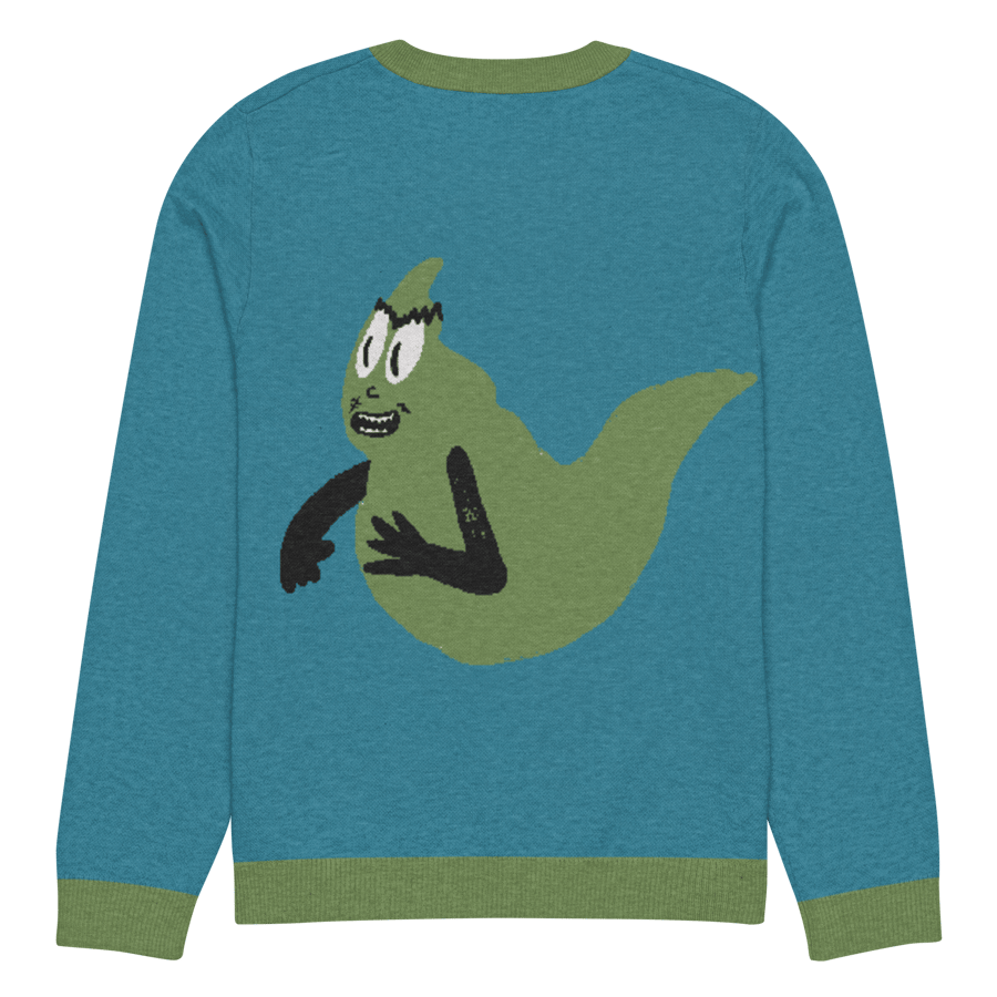 Image of COLORED GANG Knitted Sweater