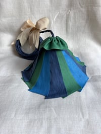 Image 2 of Cotton vintage ribbon mini pendant