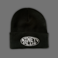 Image 1 of Base Logo Beanie - Black