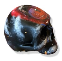 Image 4 of “FREAKY” PAINTED SKULL 