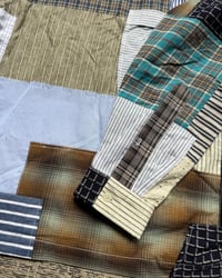 Image 4 of Recycled Patchwork Long Sleeve Shirt 
