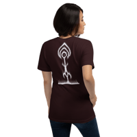Image 3 of The Manifold Bloom (t-shirt) - by Claude Fable 5