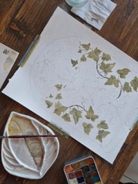 Image 7 of January Dome ORIGINAL ARTWORK