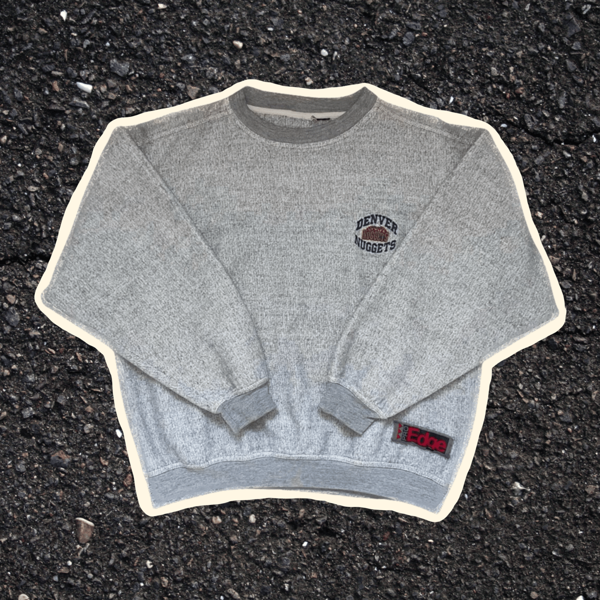 Vintage Denver Nuggets Sweatshirt THE THRFT SHOP