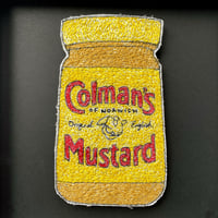 Image 3 of Stitched Coleman's Mustard artwork