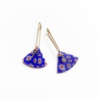 Image 2 of Millefiori Earrings No. 3