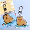 Capybara Keychain