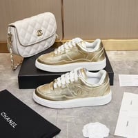 Image 2 of C Trainers - Gold