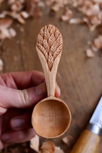 Image 2 of Falling Leaves~Coffee Scoop