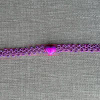 Image 2 of Neon Heart Choker