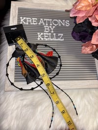 Image 2 of Midnight Madness Large Hoop