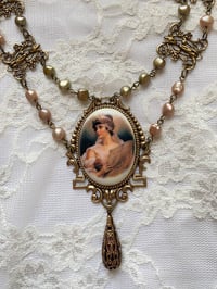 Image 4 of THE LONELY MAIDEN PEARL NECKLACE 
