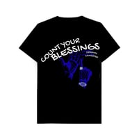 COUNT YOUR BLESSINGS- T SHIRT Black