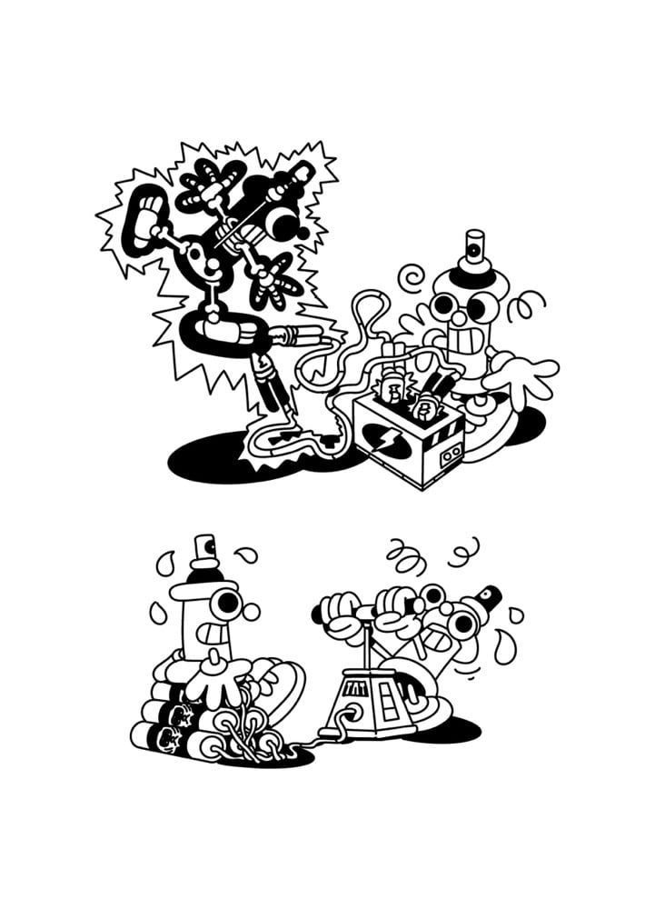 Image of Bomb vs bomb pack