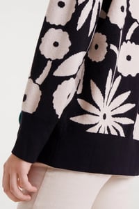 Image 4 of CHAQUETA JACQUARD ESTAMPADO TOFU