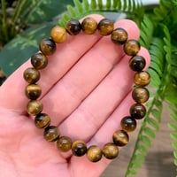 Tiger’s Eye Bracelet