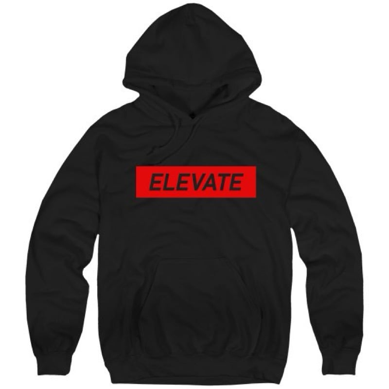 Image of Elevate Hoody- Red