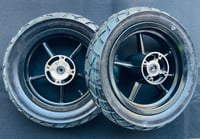 Image 1 of 12in Moto set w/ Dual Sport Tires