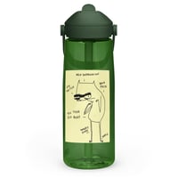 Image 5 of Flip straw water bottle 400 year old 