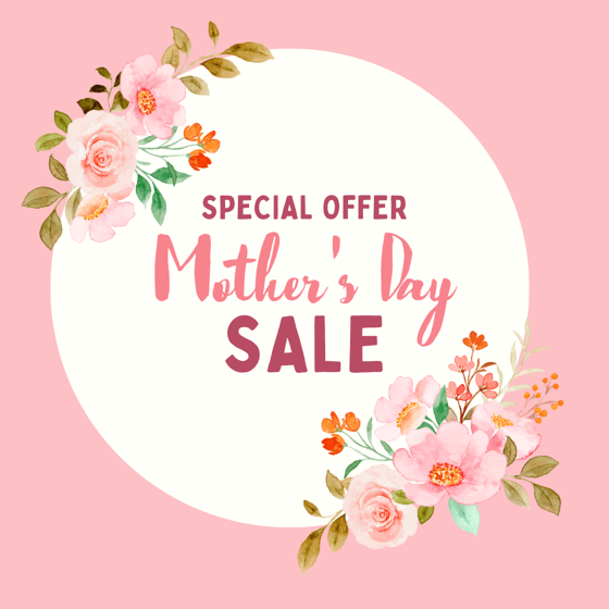 Image of Mothers Day Flash Sale 