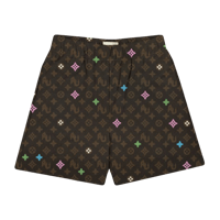 AU MONOGRAM SHORTS