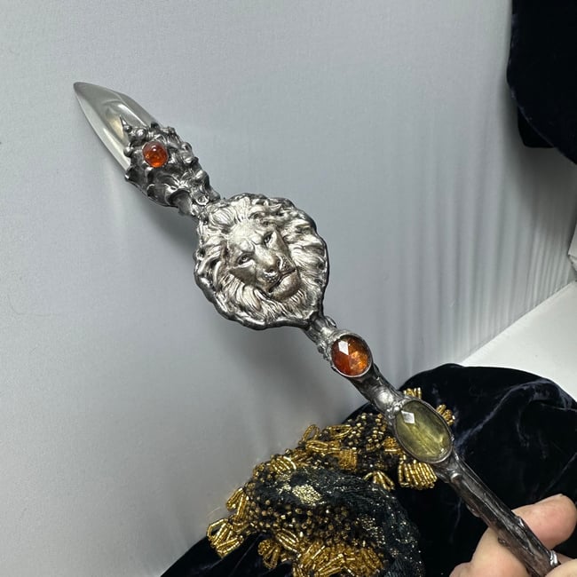 The Lion of Summer Court Wand 