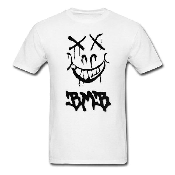 Image of BMB DEATHROW WHITE TEE
