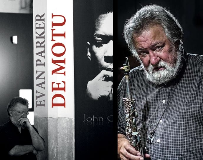 Image of De Motu d'Evan Parker