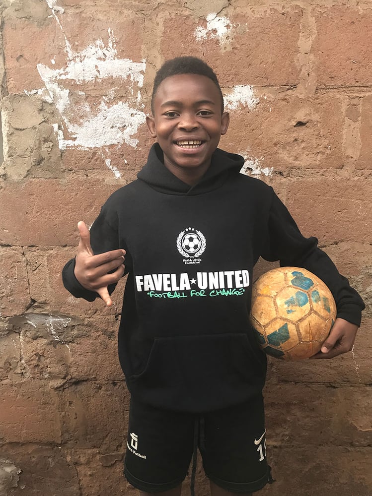 Image of Favela United Sweater Black