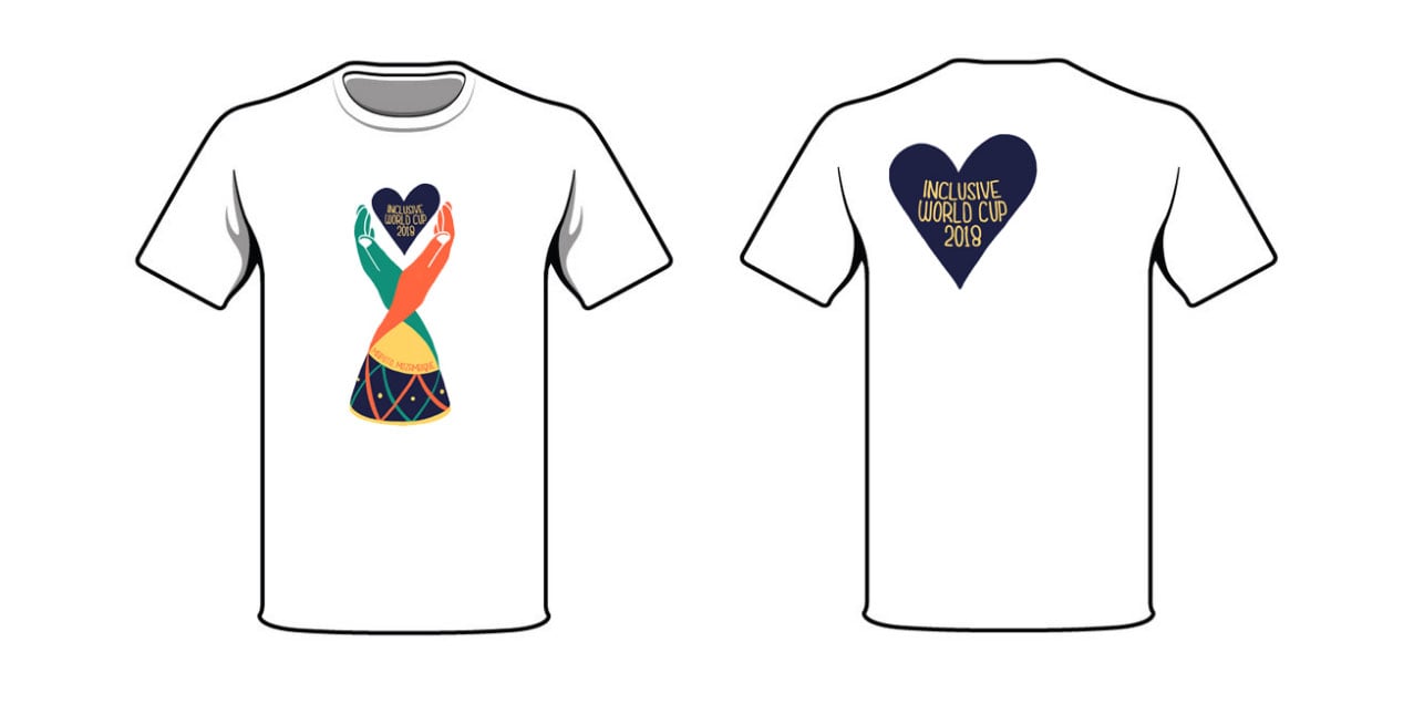 Image of Inclusive World Cup T-shirt White