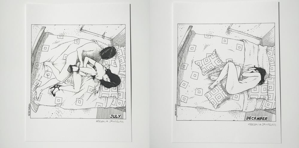 ORIGINAL INK DRAWINGS - Volume II