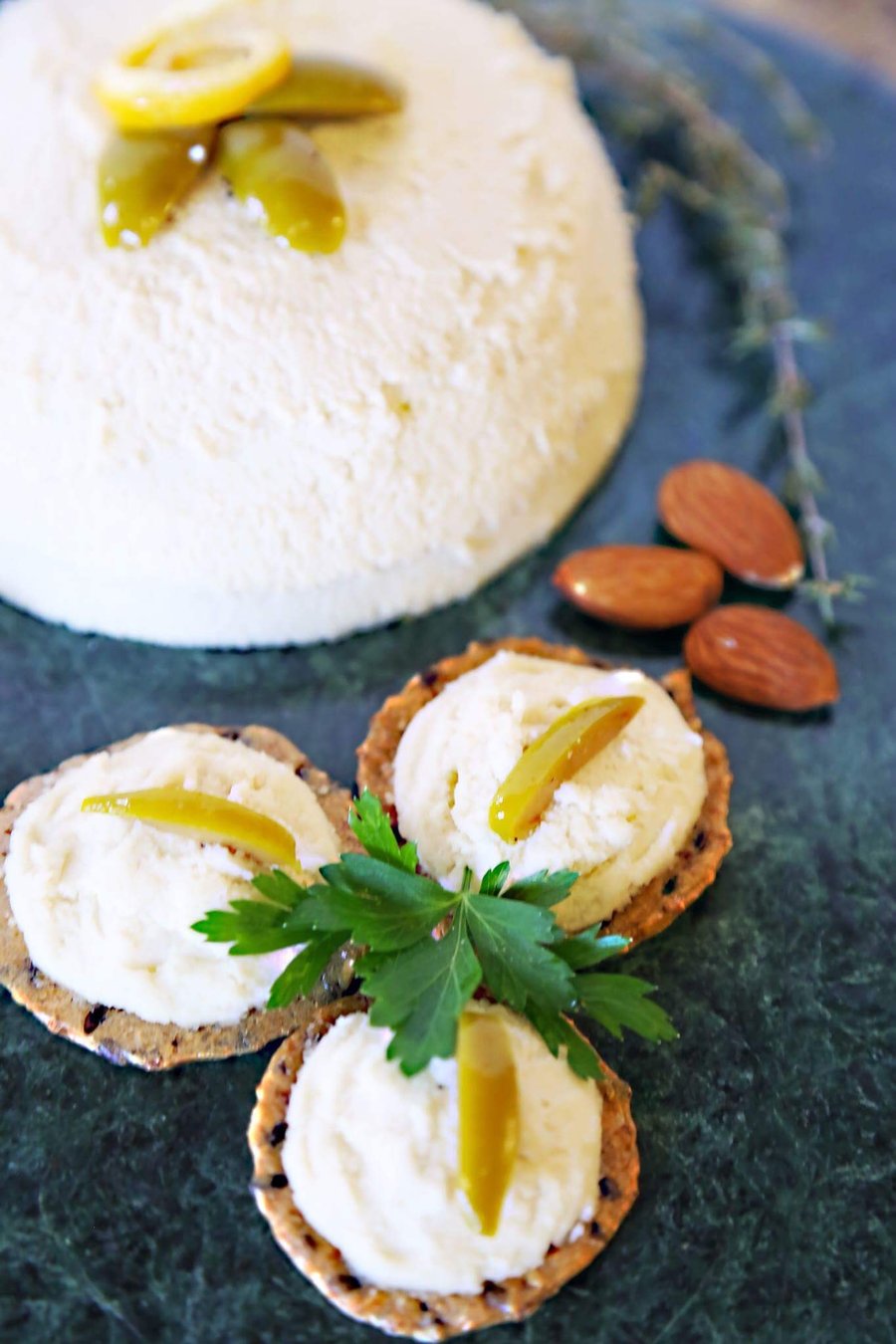Image of Almond Cheese