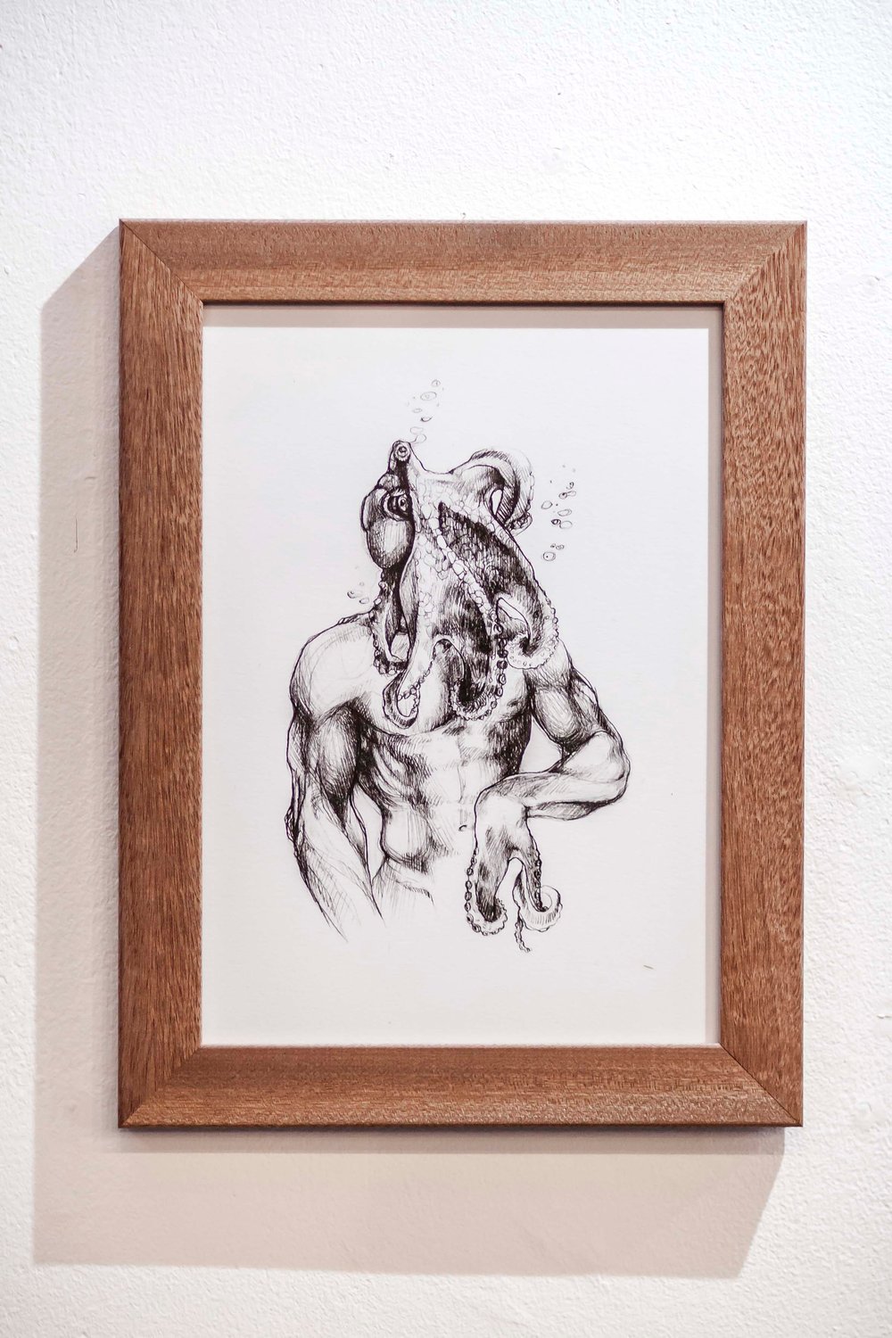 Octoman Print