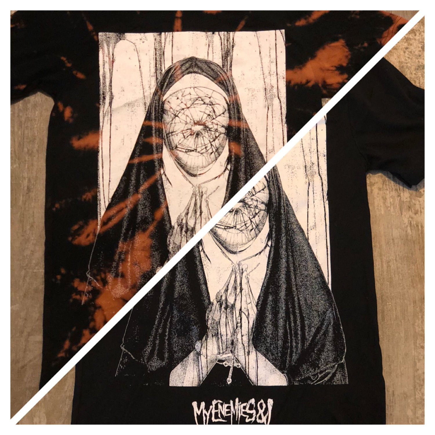 Image of Broken Nun Tee