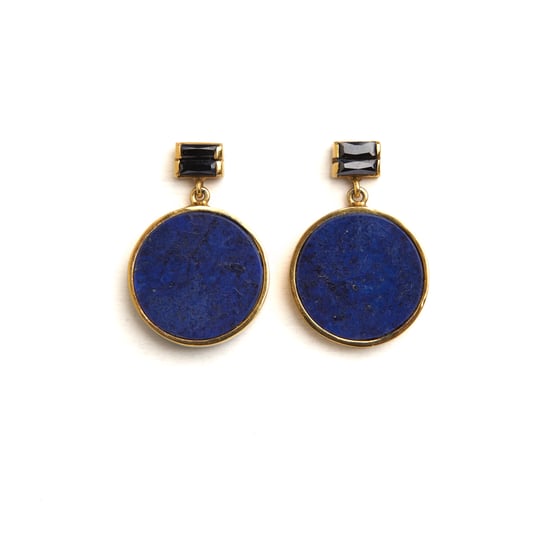 Image of The universe earrings