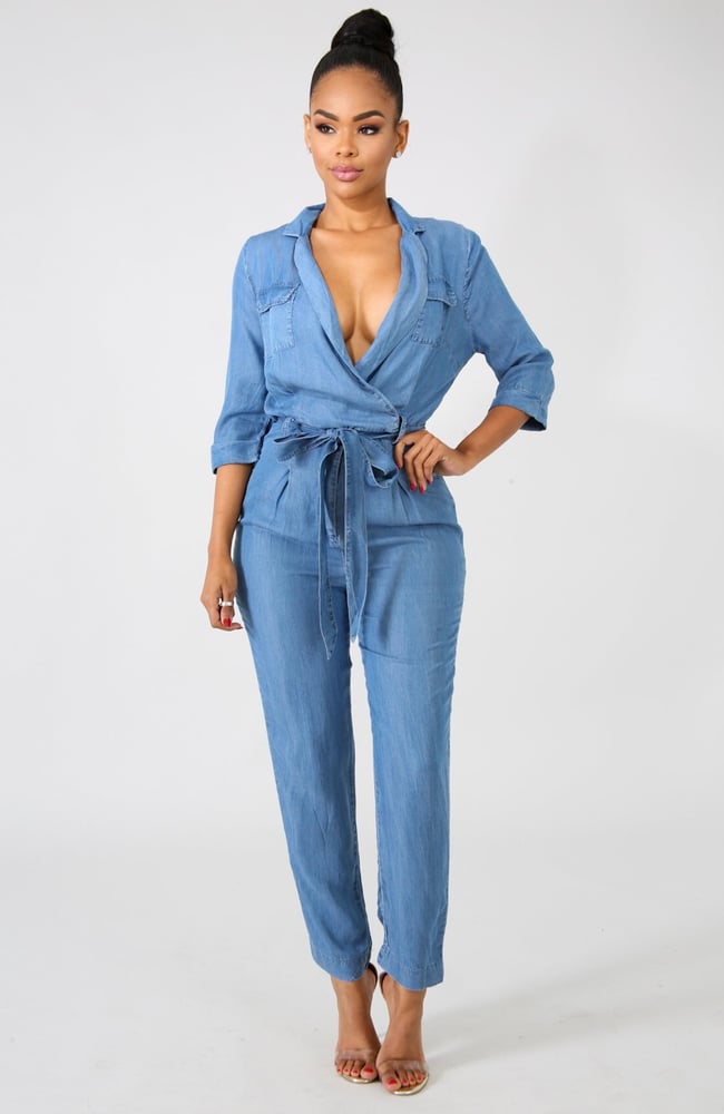 Image of Denim statement