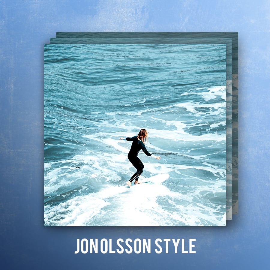 Image of JON OLSSON STYLE PACK