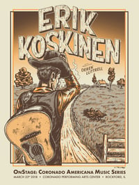Image 1 of Erik Koskinen poster