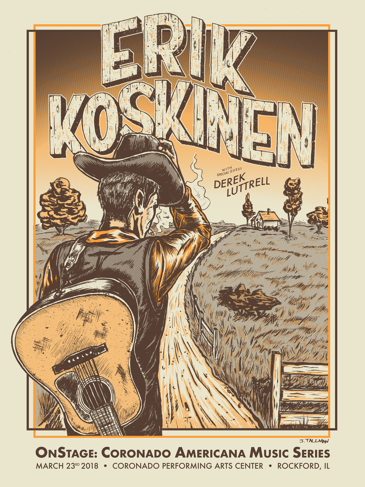 Erik Koskinen poster