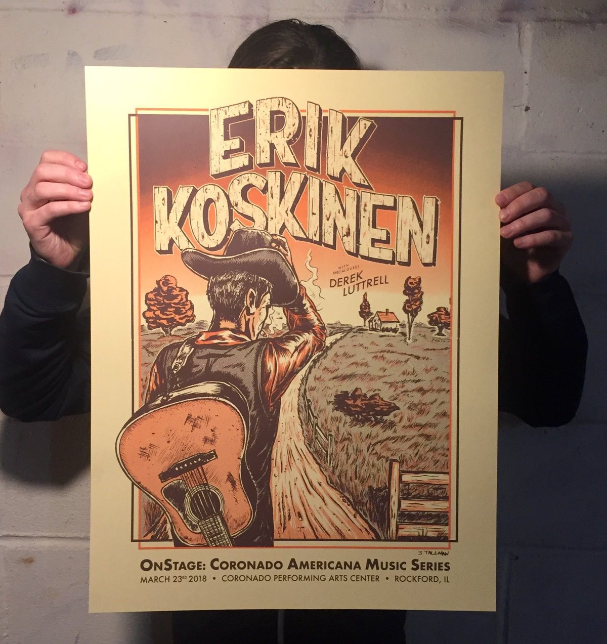 Erik Koskinen poster