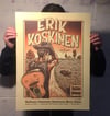 Erik Koskinen poster