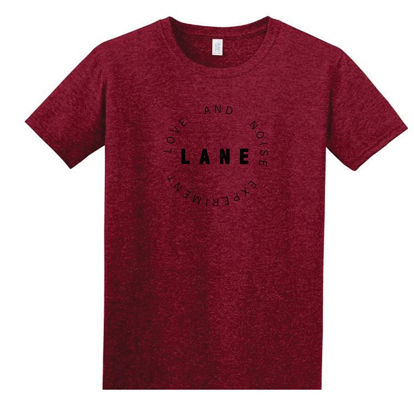 L A N E t-shirt (rouge)